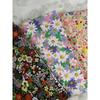 Floral Fabric Book Cover for A5/A6 Notebooks - Protective Sleeve for Diaries