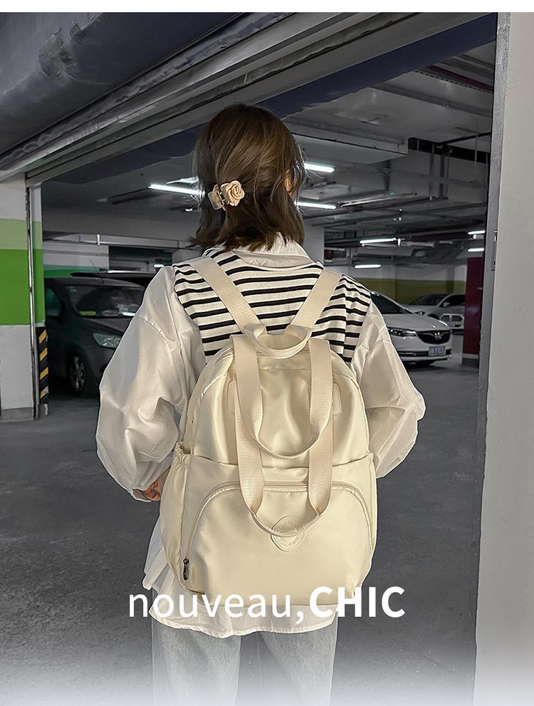 Women's Large Capacity Korean Style Multifunctional Backpack: Casual and Versatile Shoulder Tote for Travel