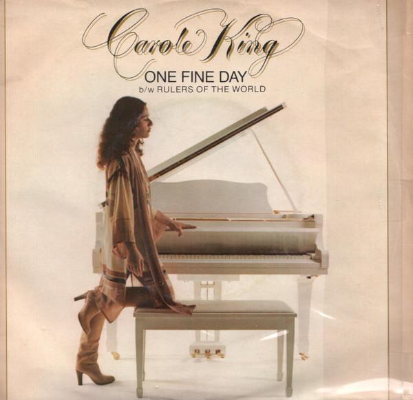 

7inch Record CAROL KING One Fine Day 4864 Capitol Records 1980 Canada Rock Used