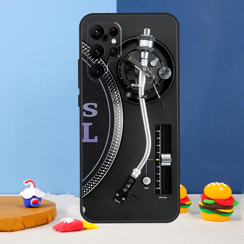Vinyl Record Retro Phone Case For Samsung Galaxy S25 Ultra S9 S10 S20 S21 S22 Plus S23 FE S24 Ultra Cover Coque