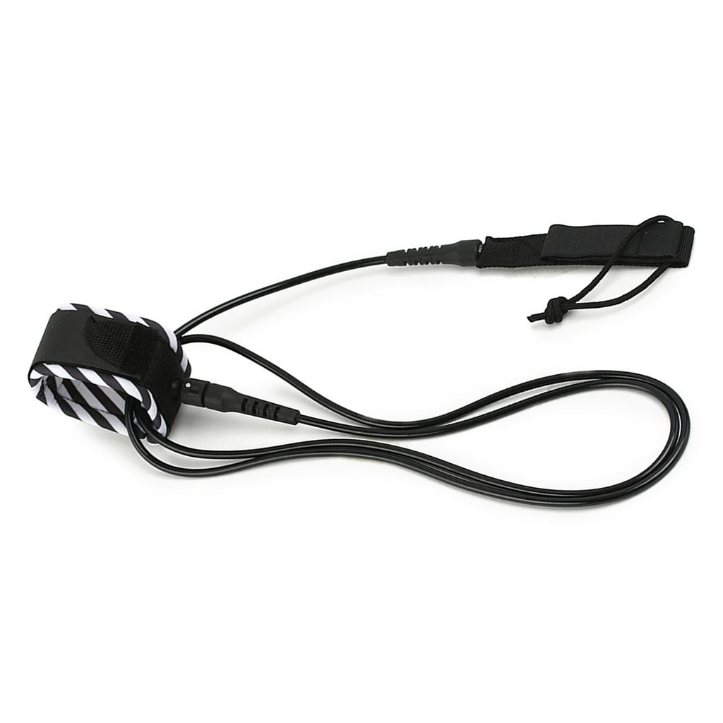 Surf Leash Surfing Surfboard Leash Smooth Steel Swivel Surfing Leg Rope Paddleboard Leash 6FT 8FT 10FT