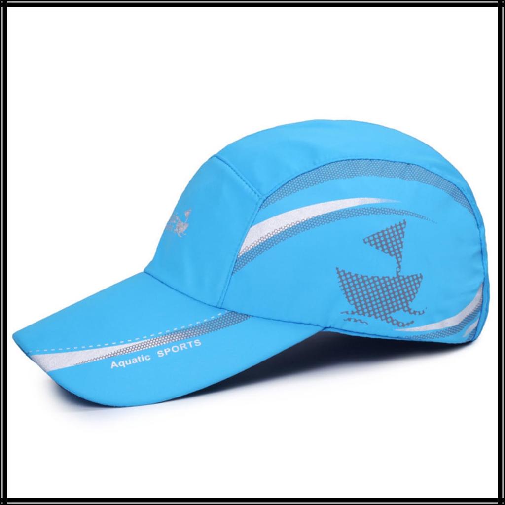 CZA393 [White Fang] Kappe, Hut, Sport, Atmungsaktiv, Lässig, Outdoor, Laufen, Herren, Damen, (Grau)