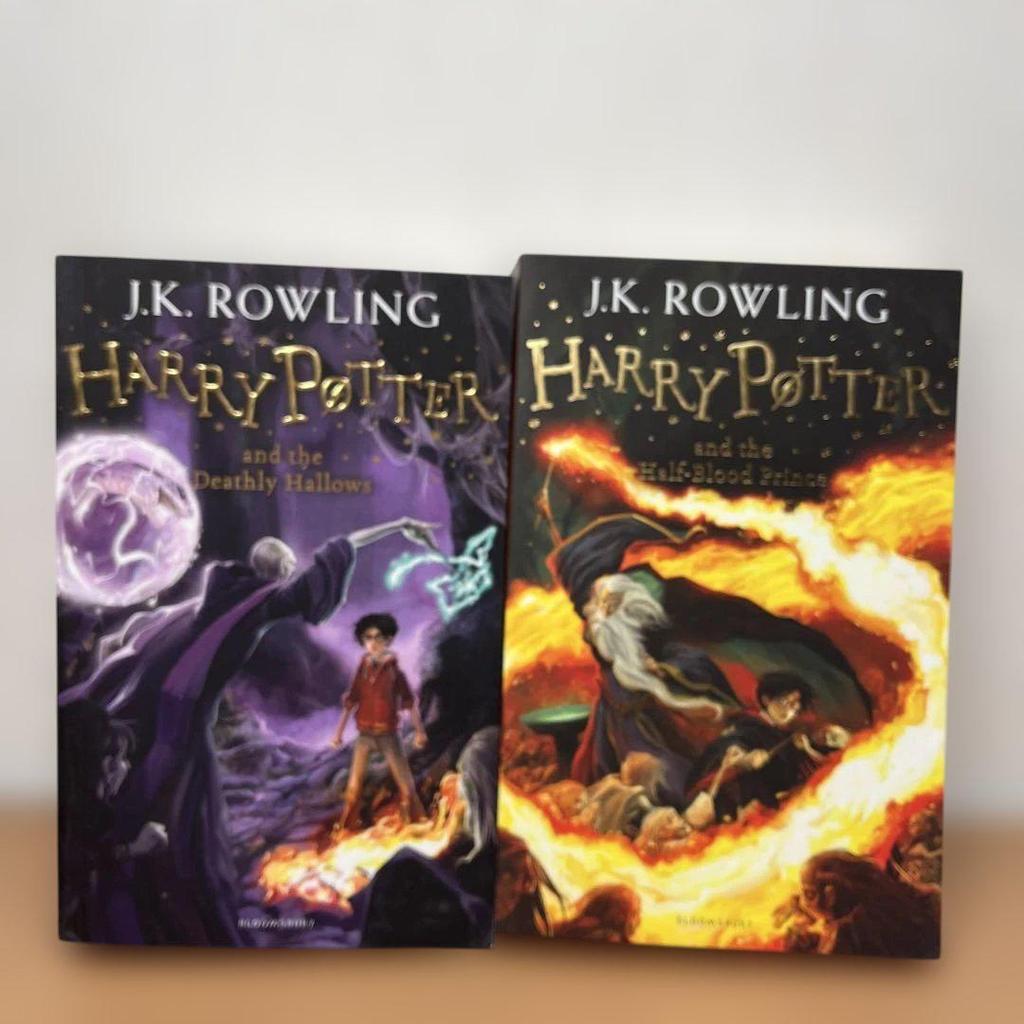 [USED] Foreign Books Harry Potter Harry Potter Complete 7 Volume Box Set