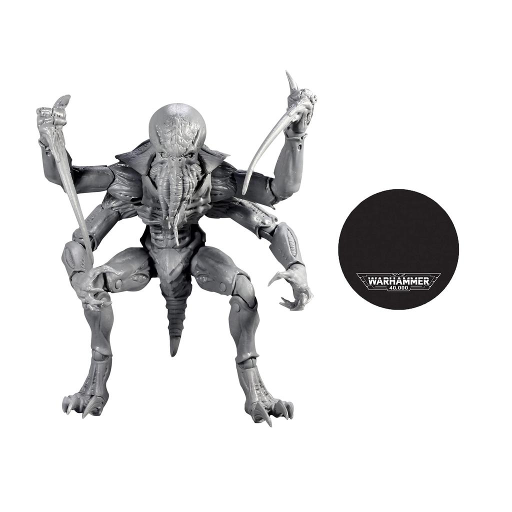 McFarlane Toys Warhammer 40,000 Ymgarl Genestealer (Artist Proof) 7-Inch Action Figure with Accessories