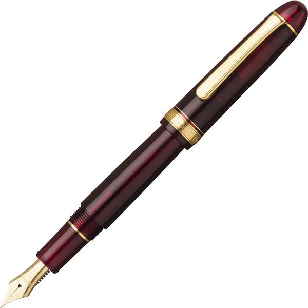 Platinum Century Fyllepenn Burgund