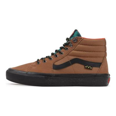 Skate Sk8-Hi Outdoor Brown Black Unisex Sneakers VN0A5FCCY49