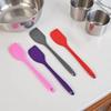 Heat Resistant Silicone Spoon Kitchen Spatula Frying Pan Shovel Mixing Scraper Bakeware Utensil Handle Scraper Cookware Tool