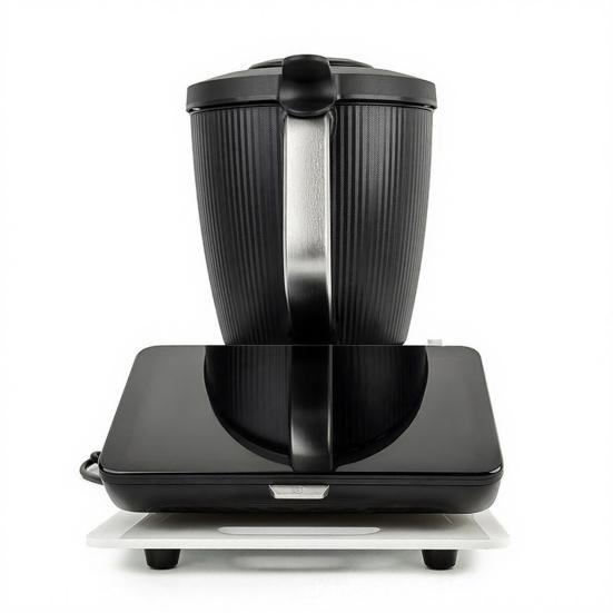 Mixer Sliding Mat for Thermomix TM7 Non-Slip Base Smooth Sliding Rollers Stable Support And Shockproof Protection Easy to Move Practical Kitchen