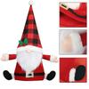 Cartoon Christmas Tree Top Decoration Snowman Xmas Tree Ornaments  Holiday Decoration