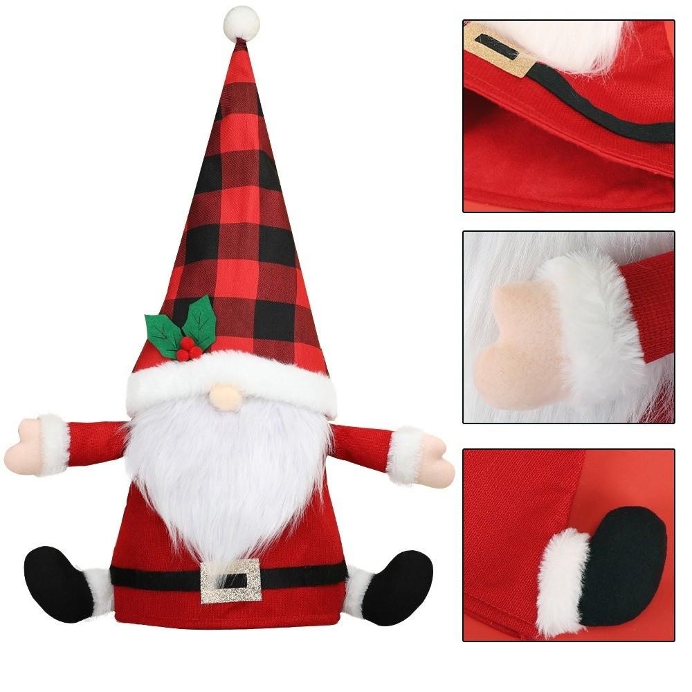 Cartoon Christmas Tree Top Decoration Snowman Xmas Tree Ornaments Holiday Decoration