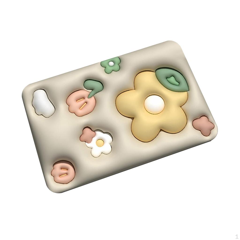 3D Banyo Paspası. Banyo Halısı. Çiçekli Tatlı Yumuşak Yıkanabilir Dekoratif Emici Çok Amaçlı