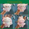 Darling Plush Sheep Backpack Cute Animal Doll Bag Keychain Fluffy Toy Gift