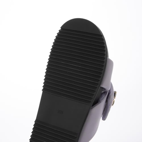 Carino Women's Sandals CAST44089B Lavender, Size 23.5 Cm