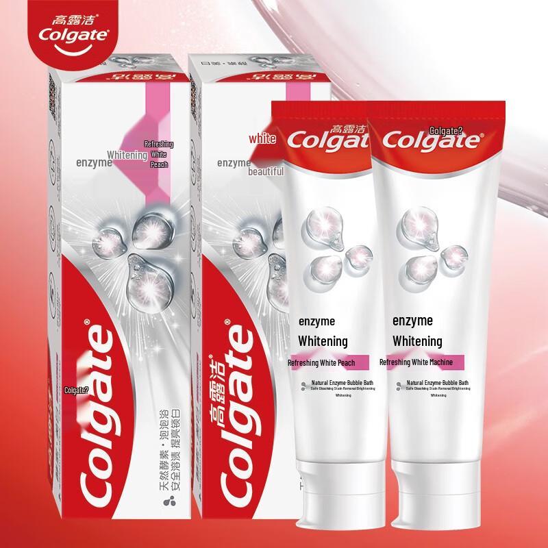 Colgate Active Enzyme Whitening Toothpaste