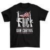 Gun Control T-Shirt Unisex Cotton Adult Funny Pew NRA Gun Rights Freedom America