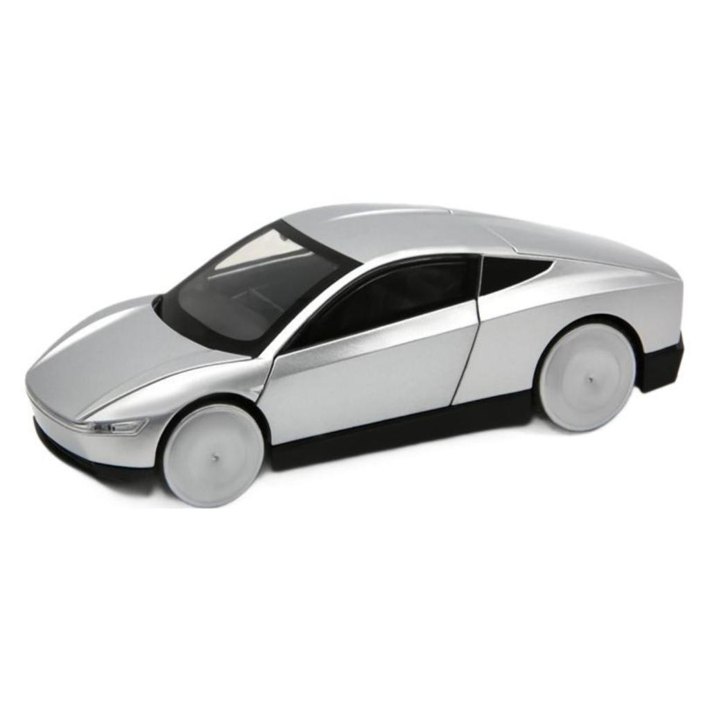 1/32 Tesla Cybercab Robotaxi Fahrerloses Taxi Legierung Metall Druckguss Modellauto Zuhause Trendige Spielzeuge Ornamente Ausstellungsstücke Sammlungen Dekorationen