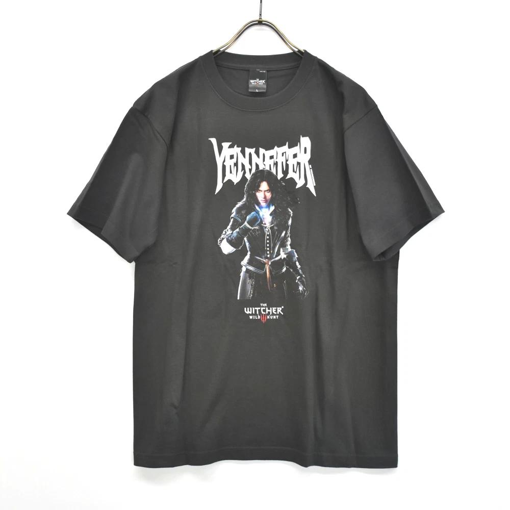 The Witcher 3 Wild Hunt Yennefer Of Vengerberg TShirt Black Unisex Cosplay M