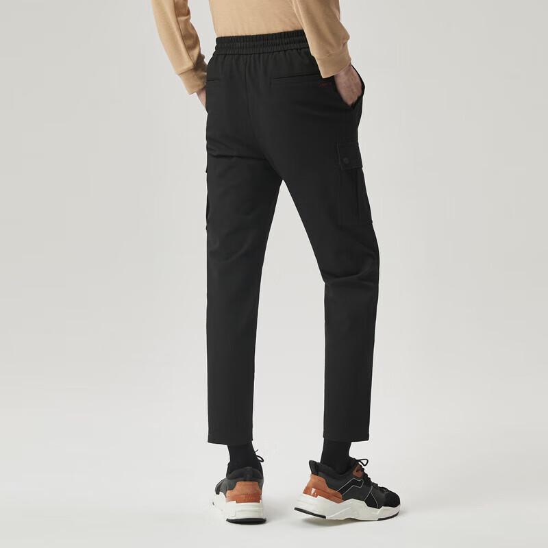 

K-Boxing Men s Slim-Fit Straight-Leg Casual Pants 34