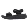 Max Amortiguación Elite 2 Cómodas Elegantes Simples Sandalias de Dedo Sandalias para Mujer Negras 141617-BBK