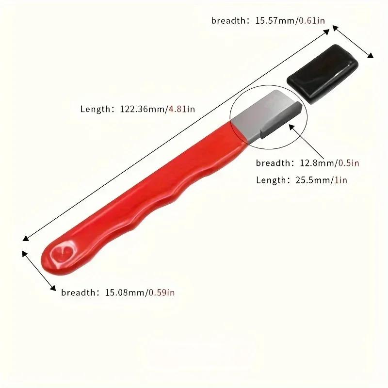 Tungsten Steel Diamond Knife Sharpener Multi Purpose Kitchen and Garden Scissor Sharpening Tool Suitable for All Blades