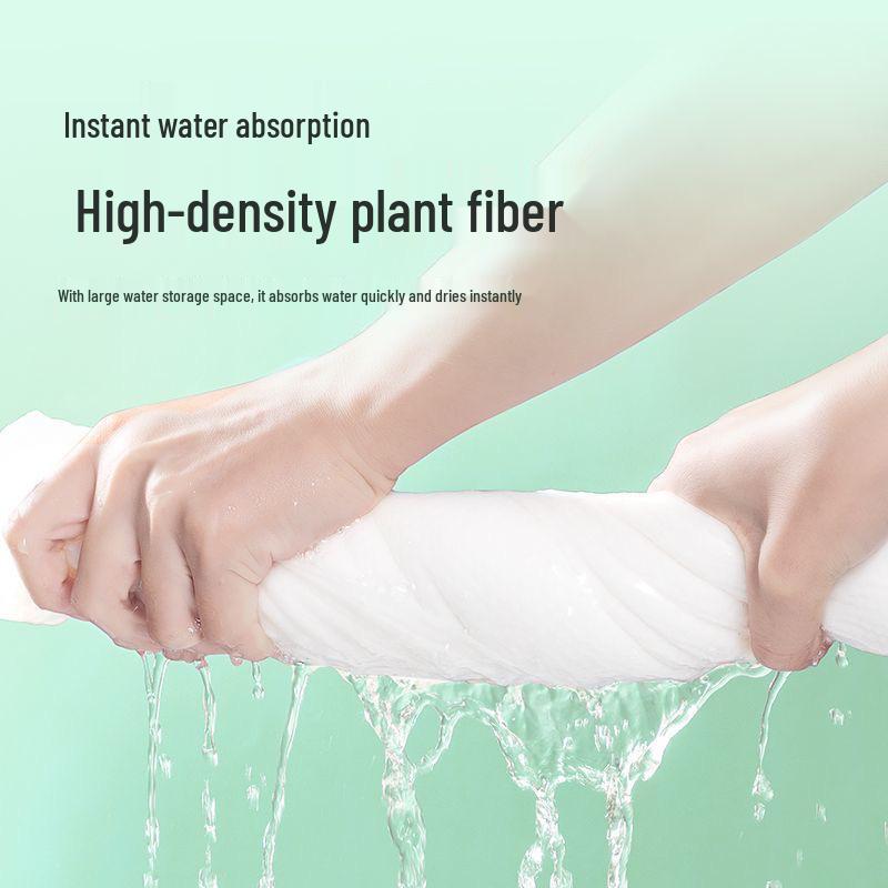 Premium Super Absorbent Hotel Bath Towel Set - Extra Thick & Large, Lint-Free, Individually Packed for Business Travel