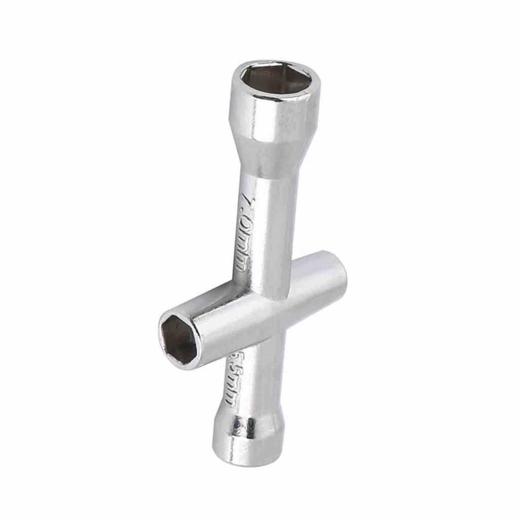 Multifunctional Model Cross Wrenches Wrench Accessory Tools for M2 M2.5 M3 M4 Screw and Nut
