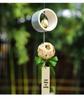 Autumn Festival Bamboo Wind Chimes: Ancient Chinese Style Handmade Bells & Pendants