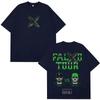 Rapper Feid Ferxxo Tour 2026 Print Tshirts Unisex Women Fashion HipHop Tshirt Summer Casual Cotton Short Sleeved top Streetwear