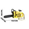 Toy Chainsaw With Pull Cord Pretend Play Construction Tool Electric Prank Toys For Men Boyfriend Daily Bag Purse Decoration