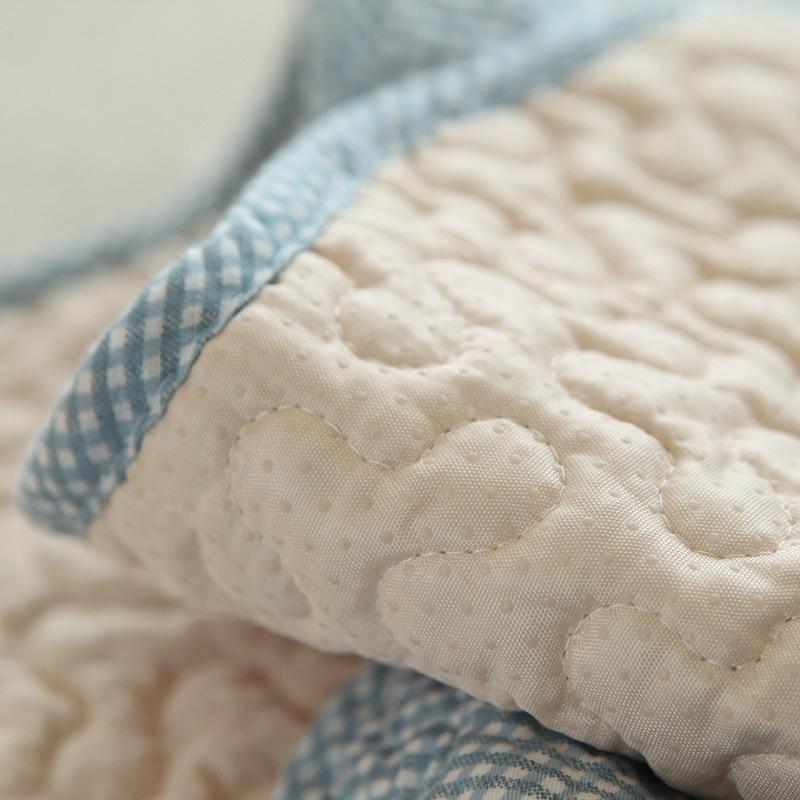 Spring and Summer New Products Small Floral Twill Cotton Fabric Sofa Cushion Cushion Thickened Backrest Towel Window Mat
