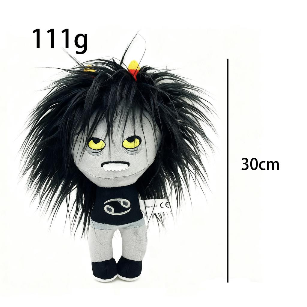 Homestuck Karkat Plush Toys Cute John Egbert Stuffed Figure Home Decoration Plushie Pillow Dolls Birthday Christmas Gift 25cm