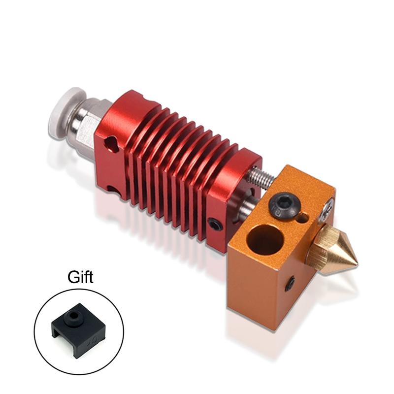 Upgrade Komplett Montiertes Hotend Düsen-Kit Komplettes MK8 J-Head Extruder-Kit Mit Doppeltem Lüfter 12V 24V für Ender3 CR10 3D-Drucker