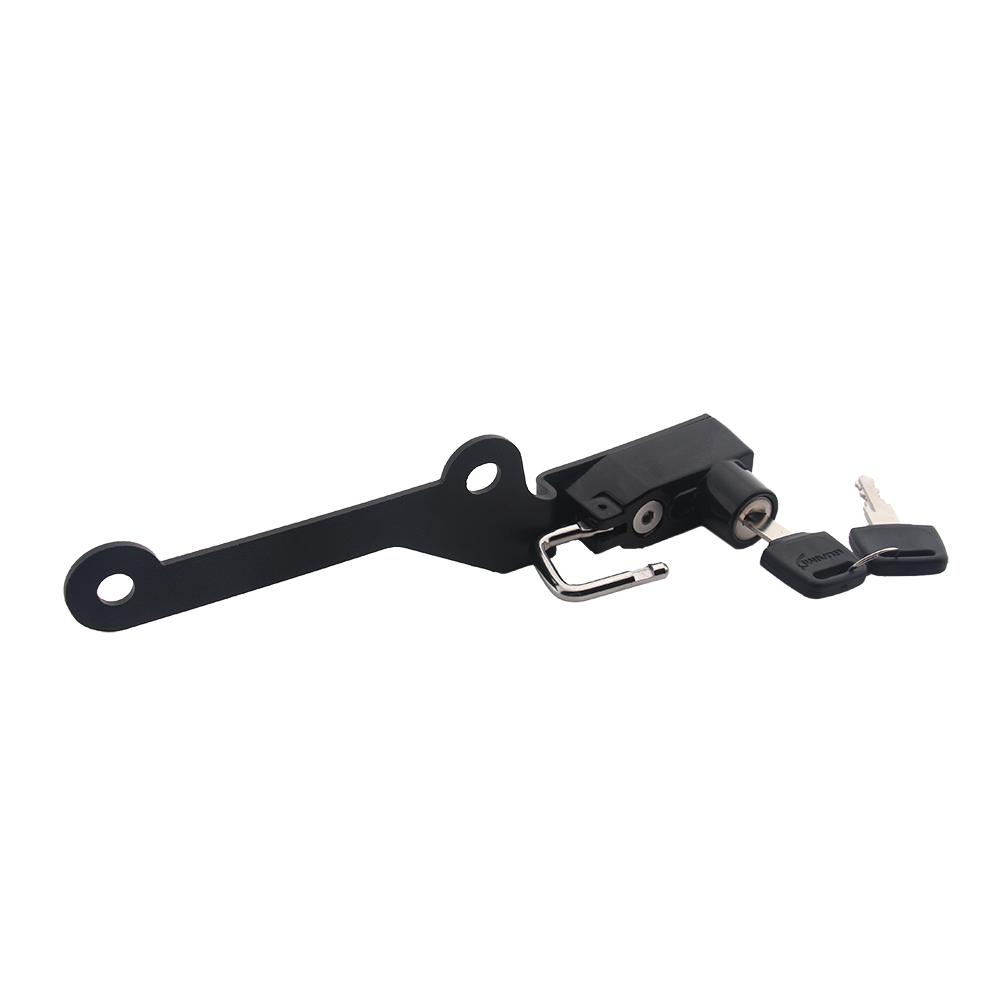 For Trident660 Trident 660 Helmet Lock Kit Motorcycle Helmets Security Anti-Theft Lock Rust-Proof Sturdy Aluminum Accessories