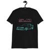 Neon 80s Camaro Shirt | Retro Synthwave Muscle Car Graphic Tee
