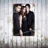 The Vampire Diaries Poster Decorativo in Metallo Segno di Latta Vintage Segno Metallico Placca Decorativa per Pub Bar Man Cave Club Decorazione Murale