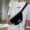 Capacity Large Chest Bag Simple Waist Bag Sports Mens Womens Shoulder Bag