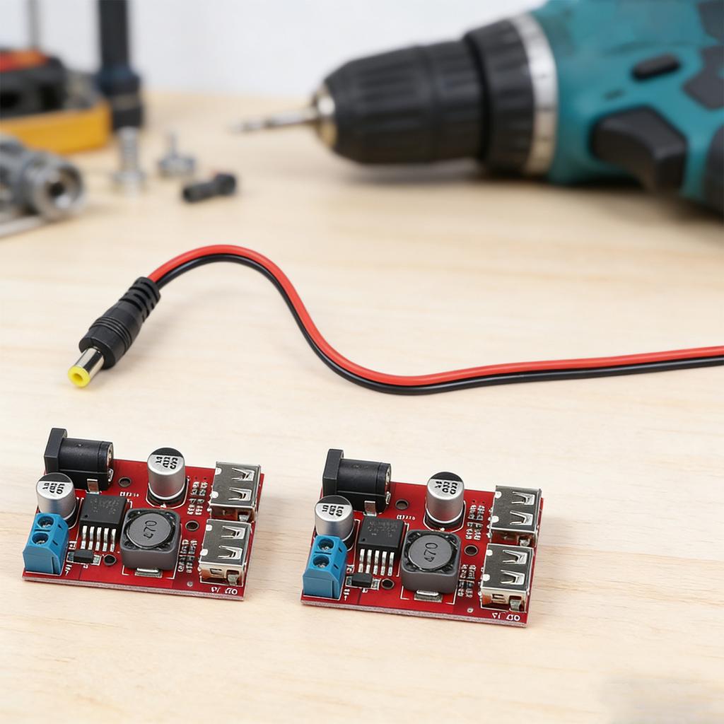 Solar Charger Solar Controller 5V/3A Output 6V-40V Input