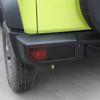 Car Tail Light Lamp Covers HIGH MOUNT STOP LAMP Leaf Board Turn Signal Decoration For Suzuki Jimny 2019 Up Car Exterior Accessoriess,Smocked Black