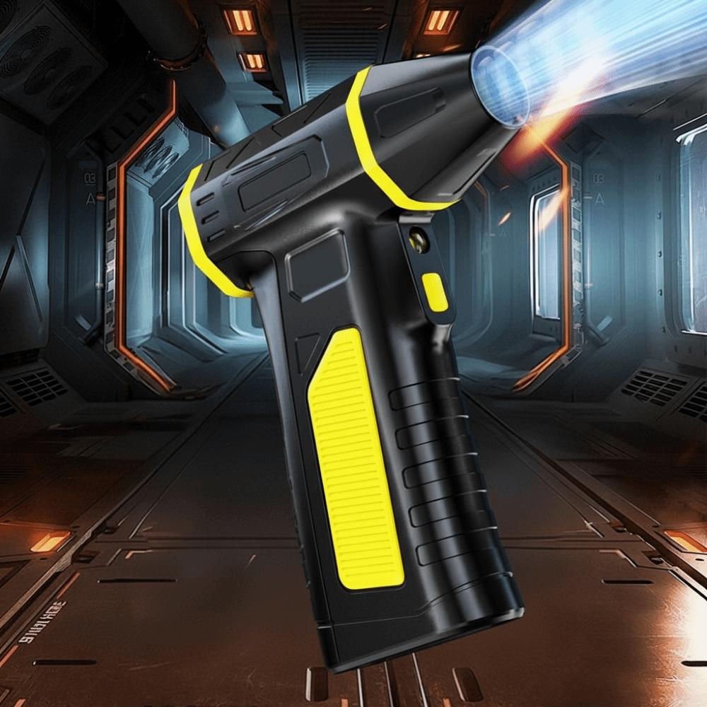Adjustable Speed Electric Air Duster Safety Hammer Design Brushless Motor Outdoor