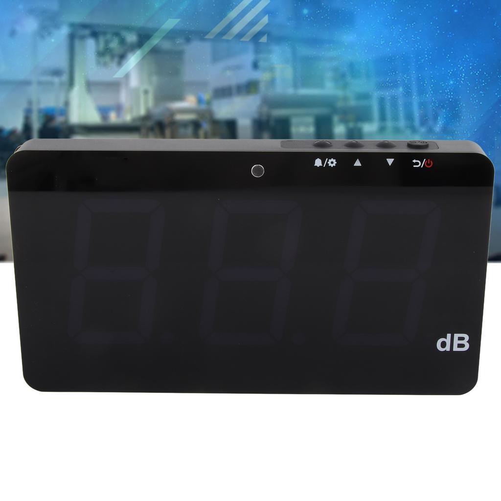 SW‑525A Wall Mounted LCD Display Digital Sound Level Meter USB 30‑130dB