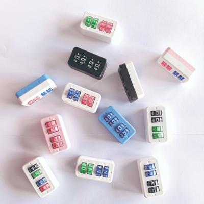 4 Digit Display Board Game Score Tracker Flexible Adjustable Date-Time Display 4 Digit Life Counter Self Discipline Design 1