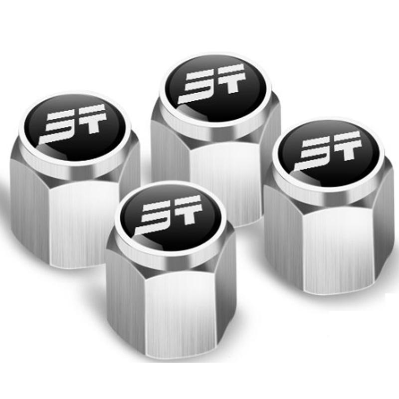 

New Metal 4Pcs Car Wheel Tire Valve Caps Air Stem Covers Waterproof Accessories For Chery Jetour T2 Dashing X70 Plus T2 X90 Plus (Silver,New Jetour)
