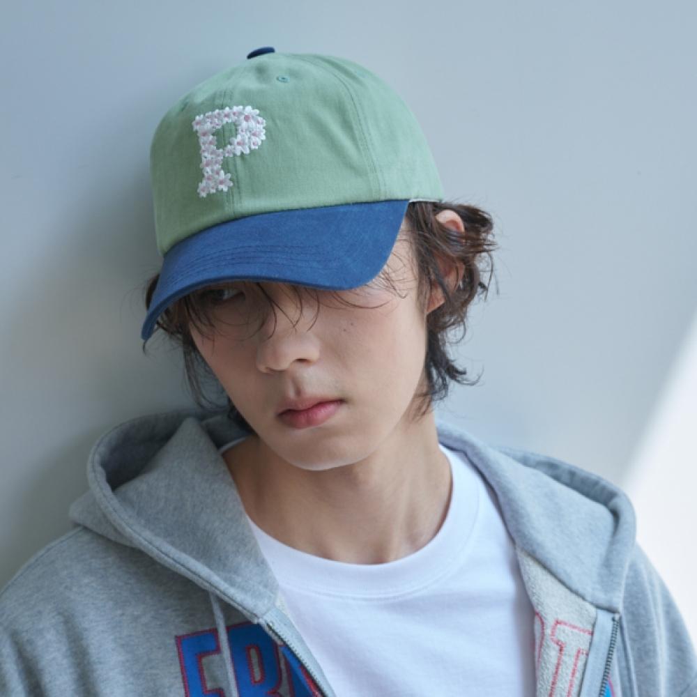 AllincomPlete Floral P Logo ballcaP  4 Colors 