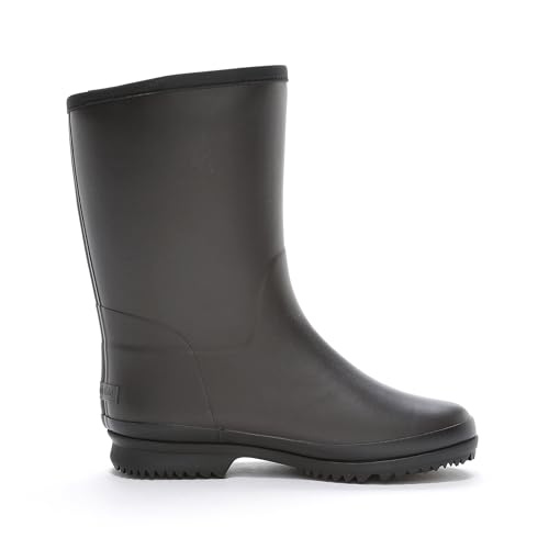 Moonstar MF FG18RL Women's Rain Shoes, Brown, Size 22.0 Cm, 2E