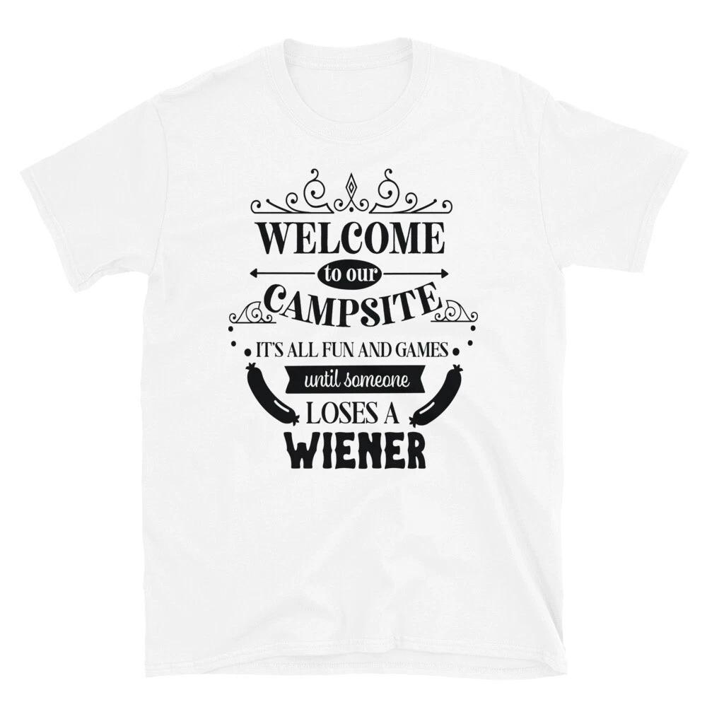 

Campsite Sign T-Shirt L