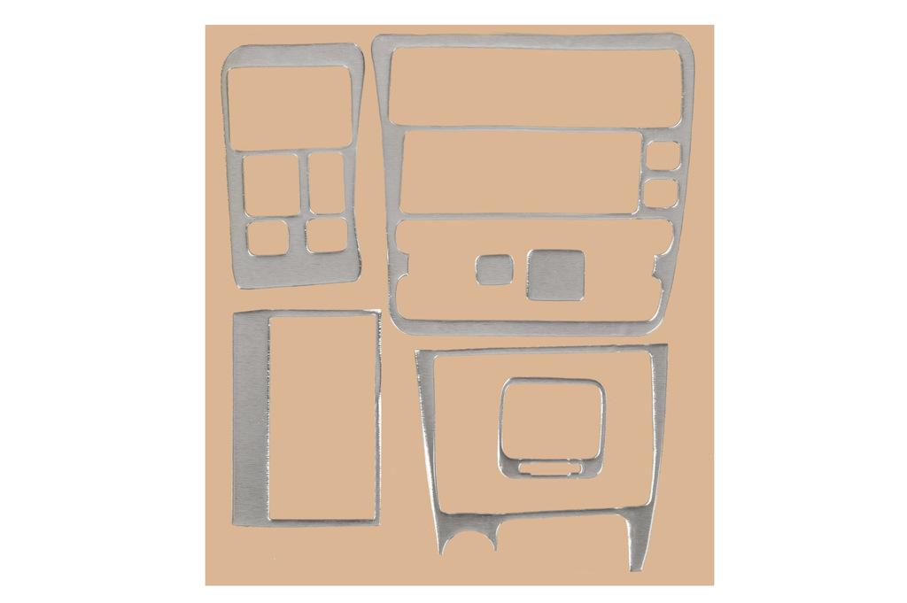 

Panel overlays (aluminum) for Toyota Corolla 1993-1998
