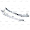 Front Bumper Chrome Trim Molding Pair For 2014 Mercedes-Benz W212 E-Class E350