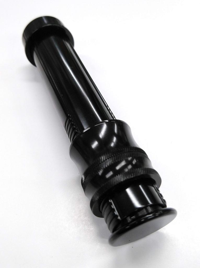 Akisco Fly Reel Seat Black CALU-BK