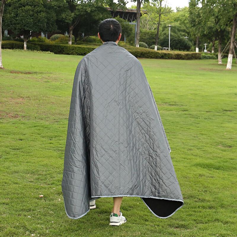 WEZHO Thickened Fleece Outdoor Blanket