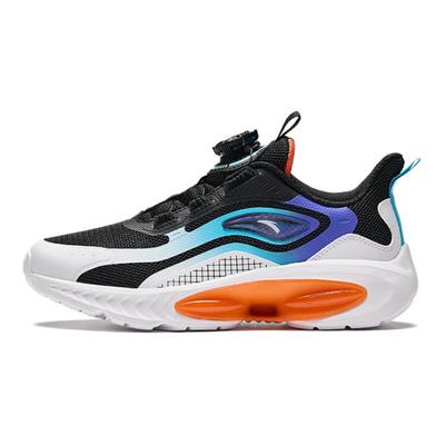 Comfortable Breathable Shock Absorbing Durable Low Top Kids Running Shoes Kids Running Shoes Black White 312425536R-2